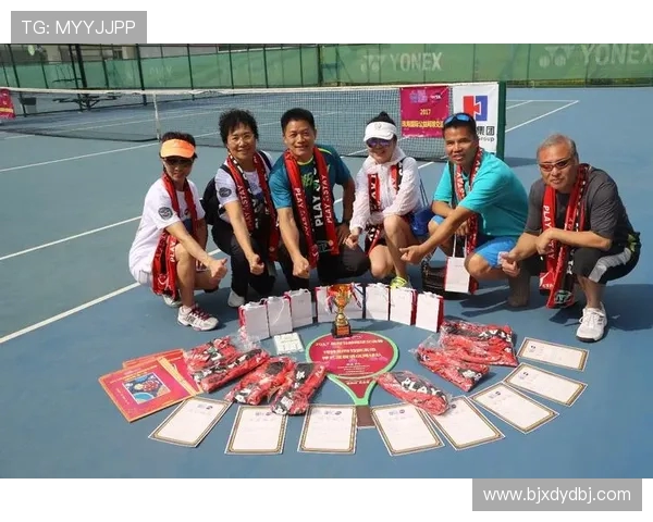 西安网球队力压群雄荣登全国网球力量排行榜第四名