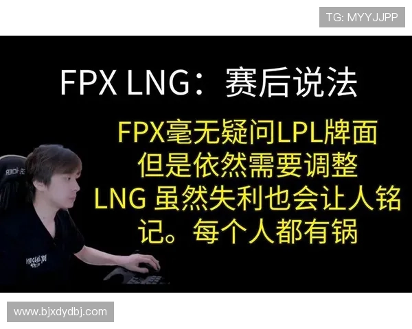 赛后分析：LNG与FPX对决中的战术较量与团队协作探讨